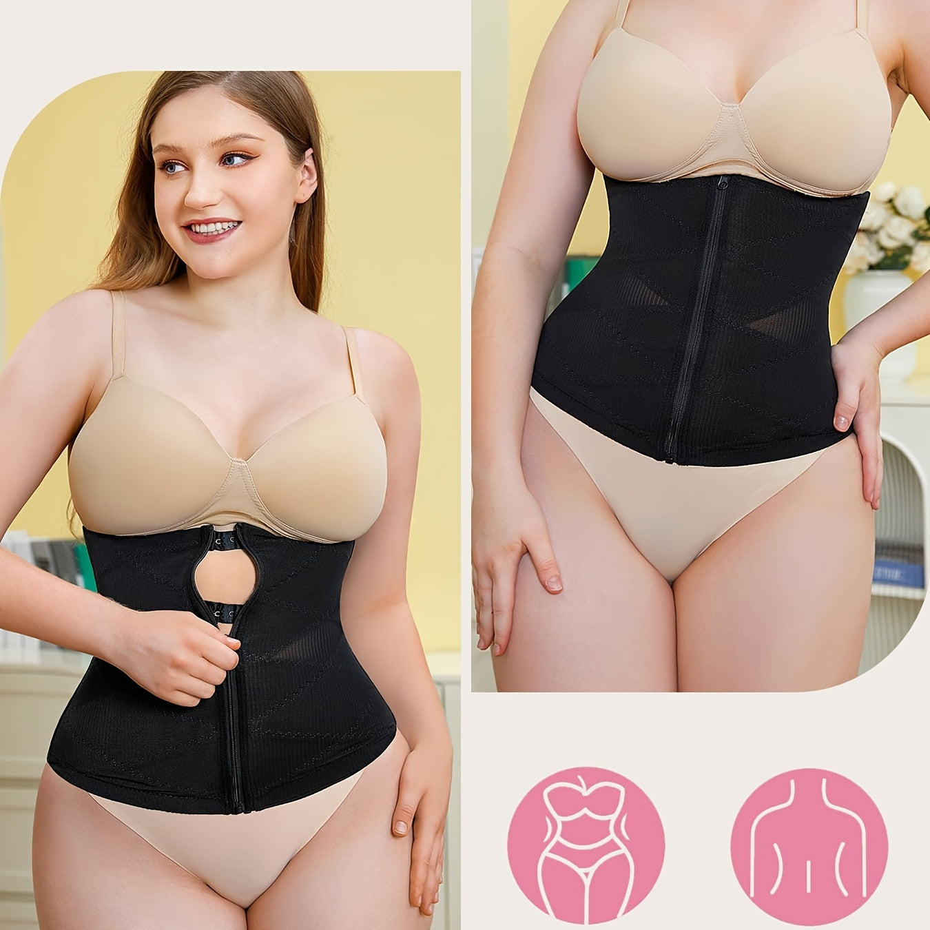 Ultra-Breathable Womens Waist Cincher - TrimTones