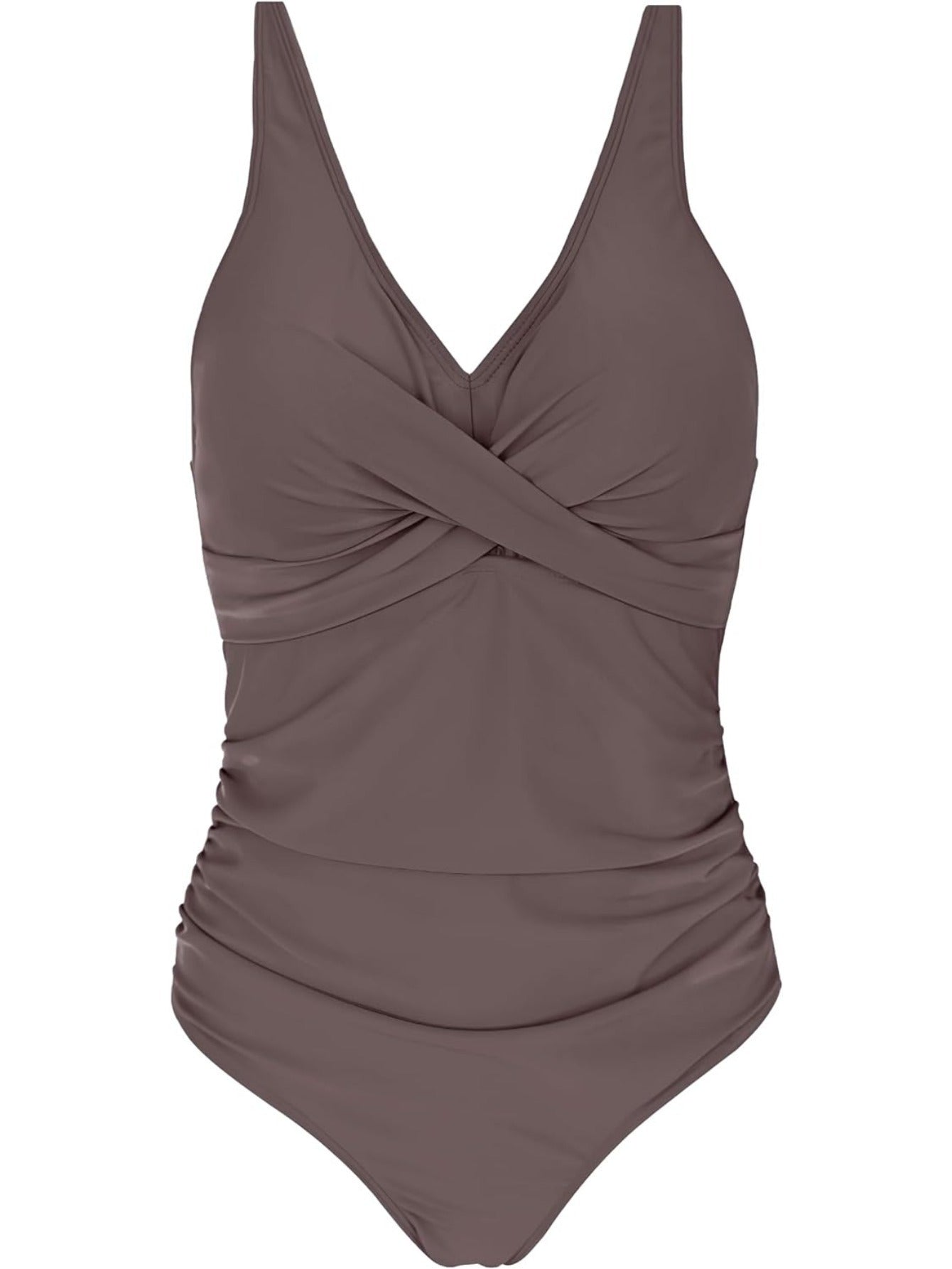 V Neck Swimsuits for Shapewear - TrimTones