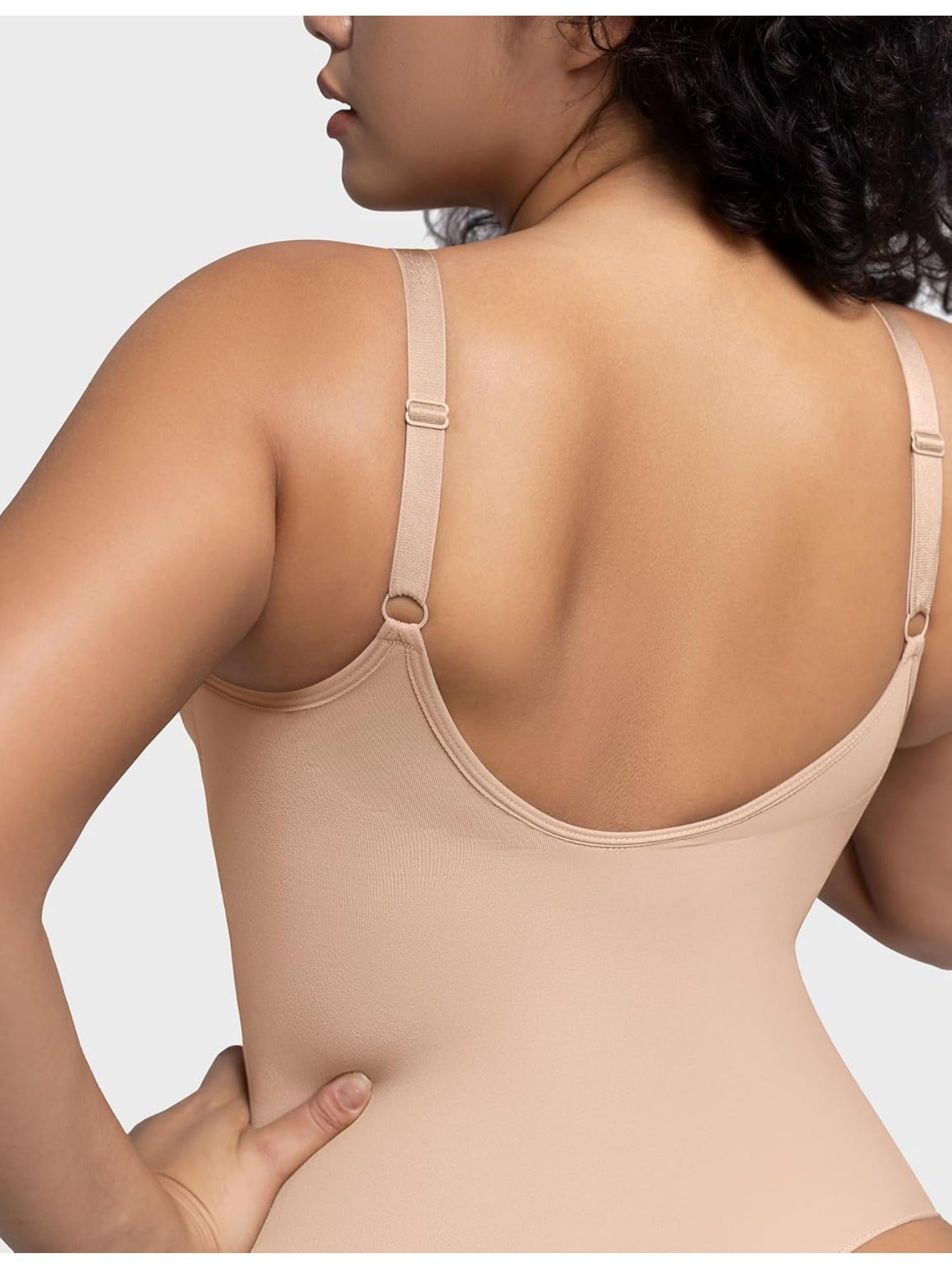 Seamless Shapewear Sculpting Bodysuit - TrimTones