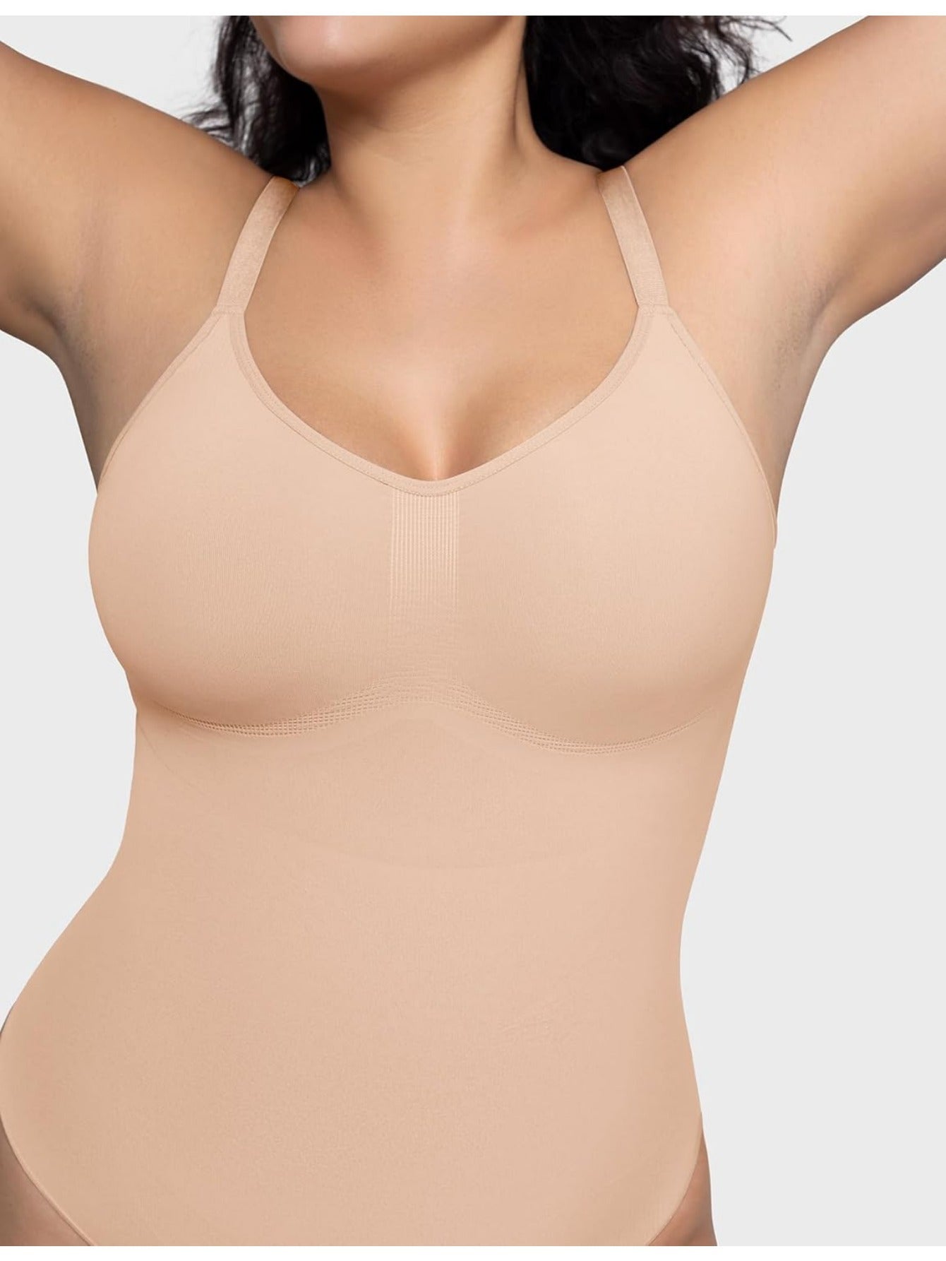 Seamless Shapewear Sculpting Bodysuit - TrimTones