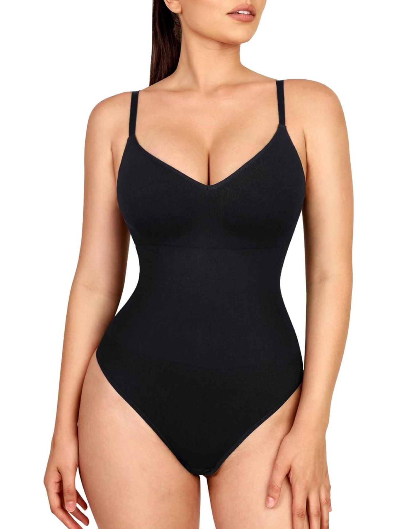 Seamless Shapewear Sculpting Bodysuit - TrimTones