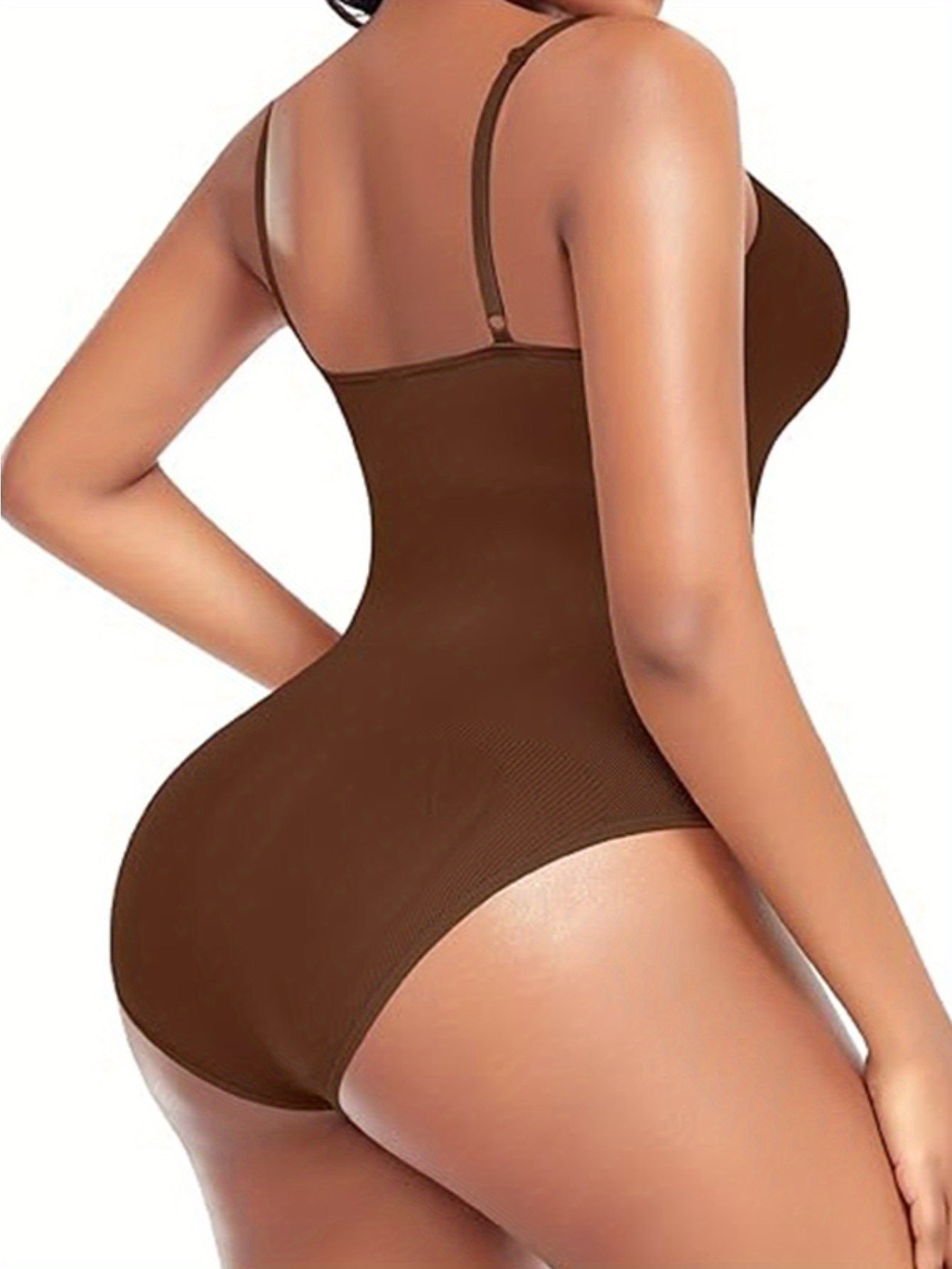 Seamless Shapewear Sculpting Bodysuit - TrimTones