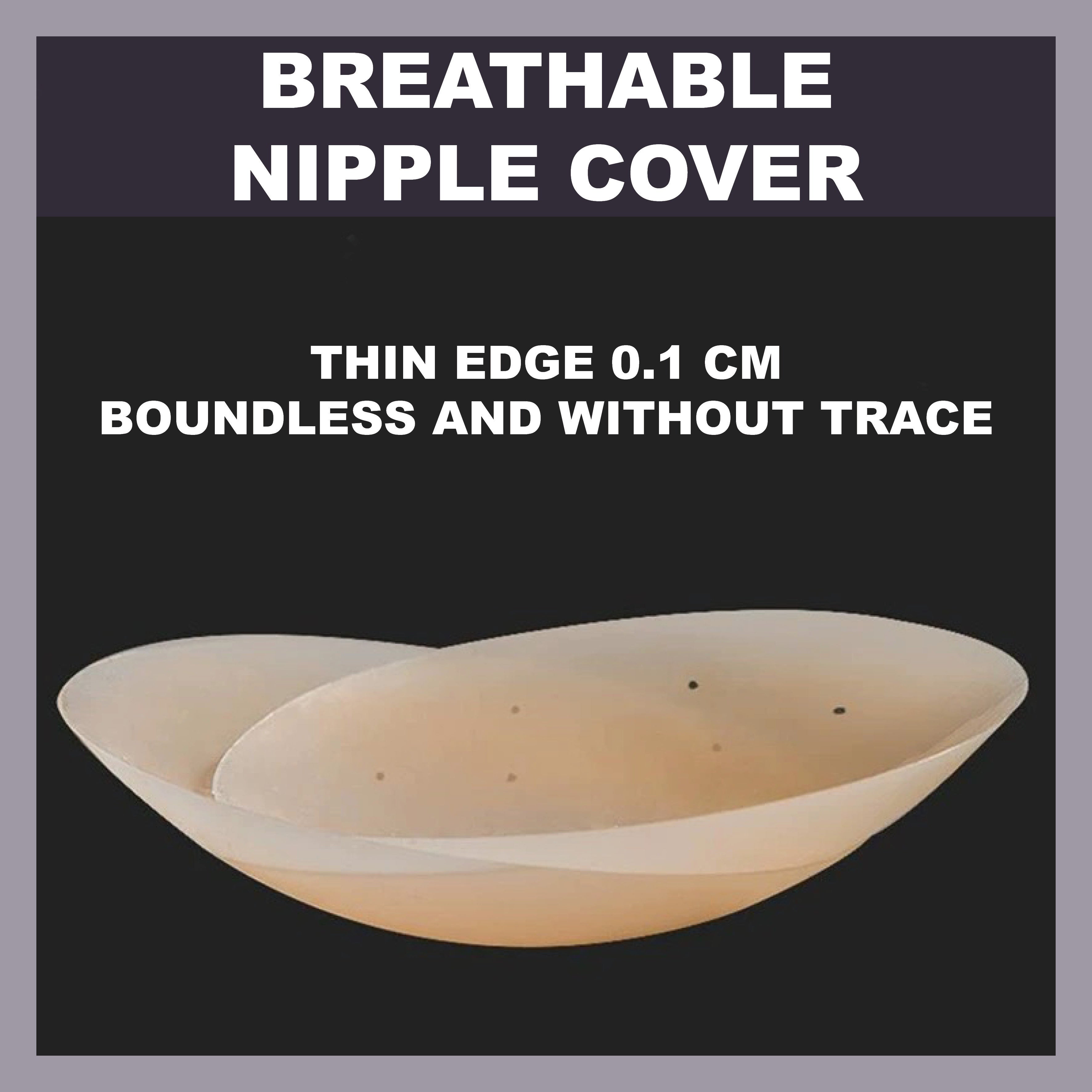 Ultra Soft Cake Cover Breast Patches - TrimTones