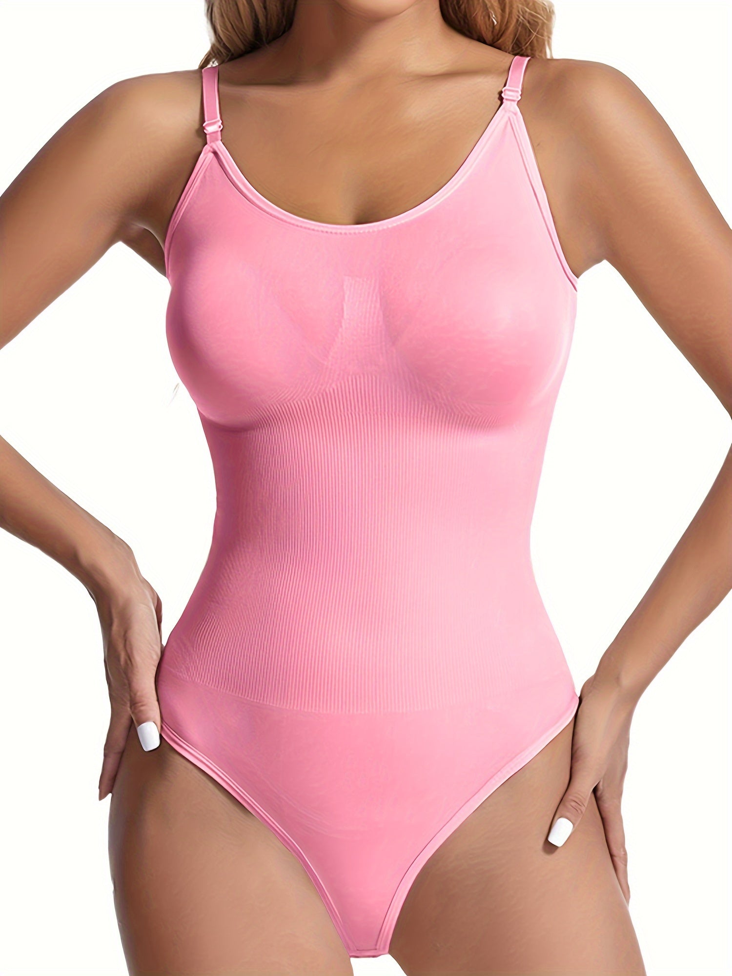 Sculpting Seamless Shapewear Bodysuit - TrimTones