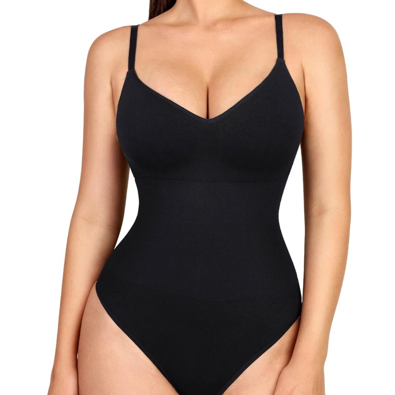 Seamless Shapewear Sculpting Bodysuit - TrimTones