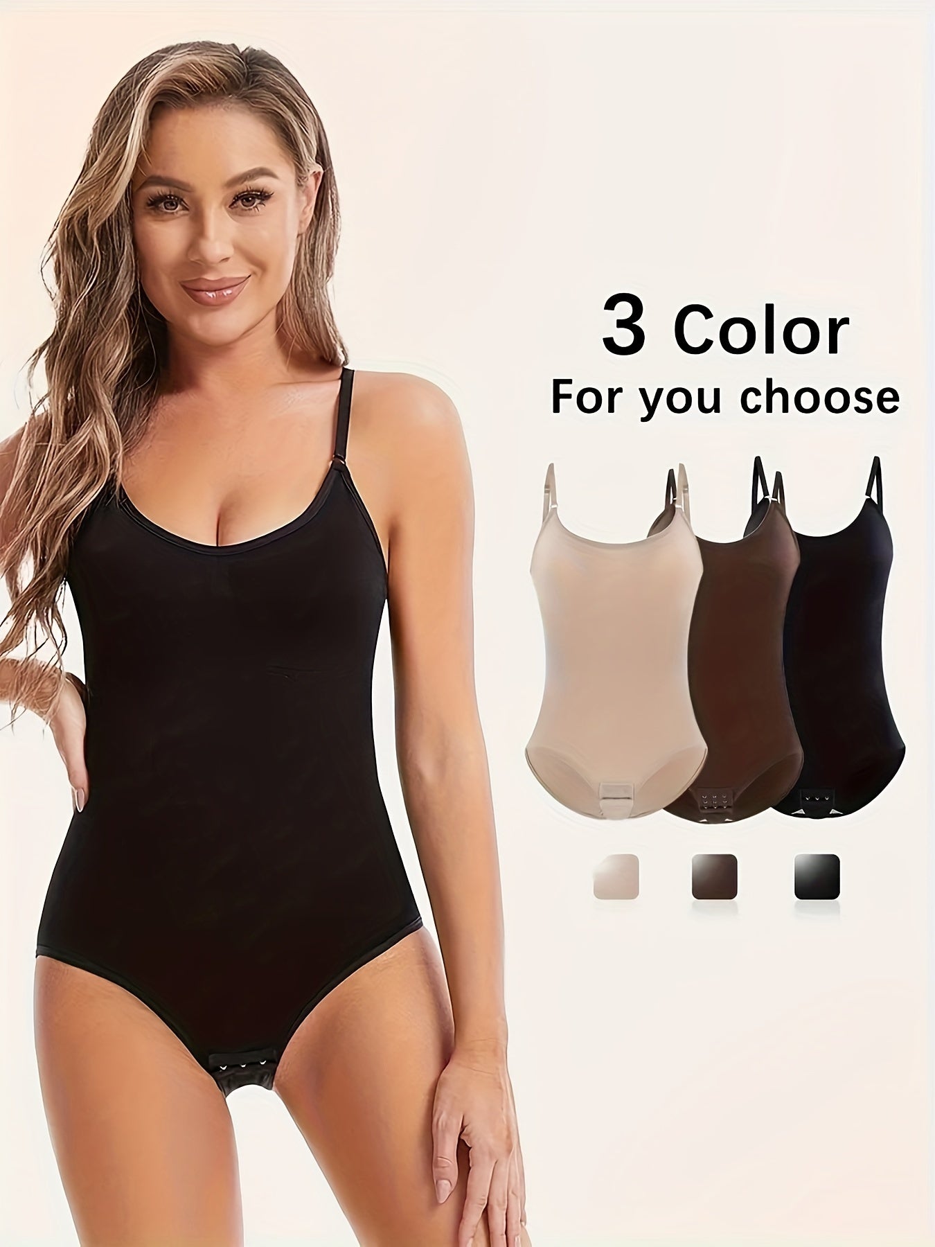 Snatched Body Shaping Bodysuits - TrimTones