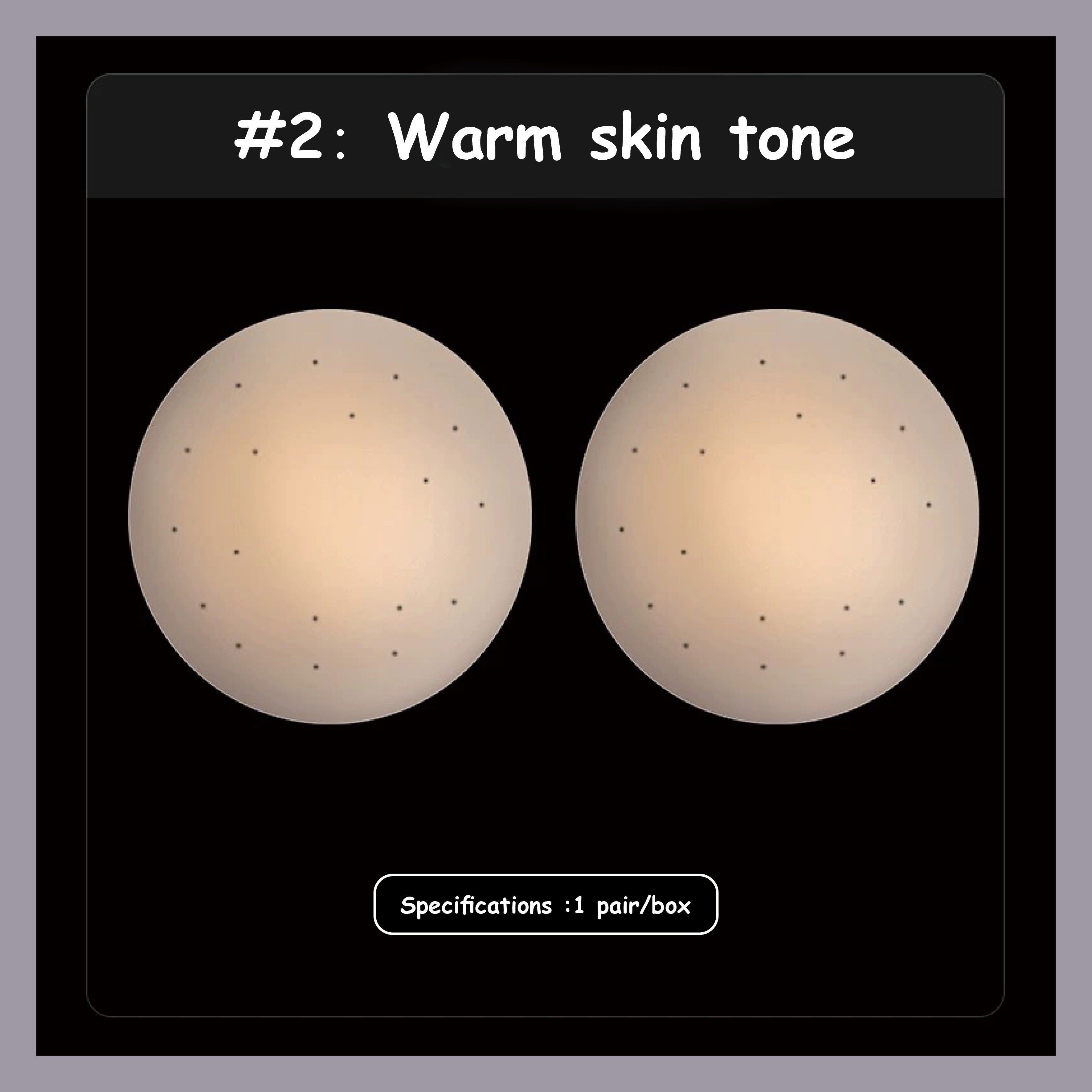 Ultra Soft Cake Cover Breast Patches - TrimTones