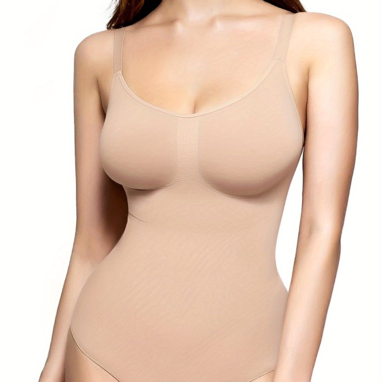 Seamless Shapewear Sculpting Bodysuit - TrimTones